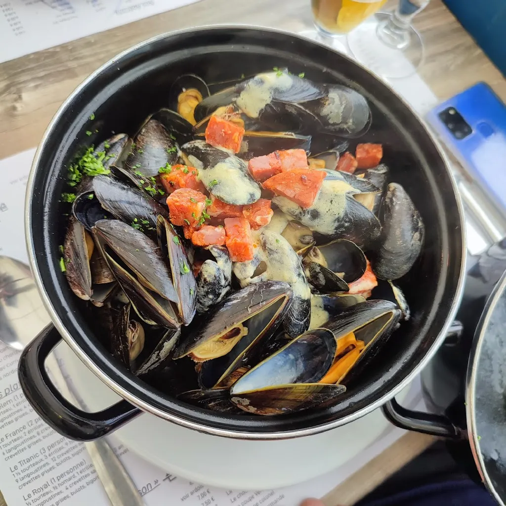 Menu_Le Homard Bleu_Étretat_immagine_5