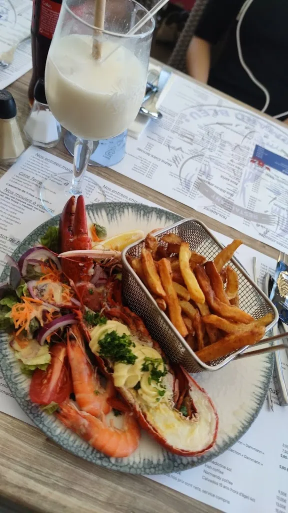 Menu_Le Homard Bleu_Étretat_immagine_8