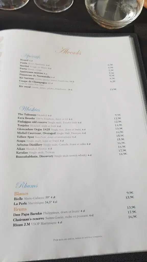Menu_L'Huitrière_Étretat_image_3