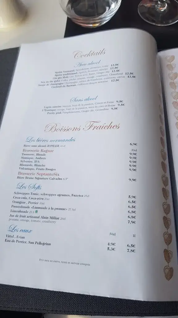 Menu_L'Huitrière_Étretat_image_4