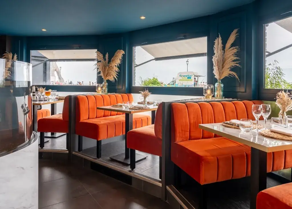 L'Huitrière ristorante a Étretat