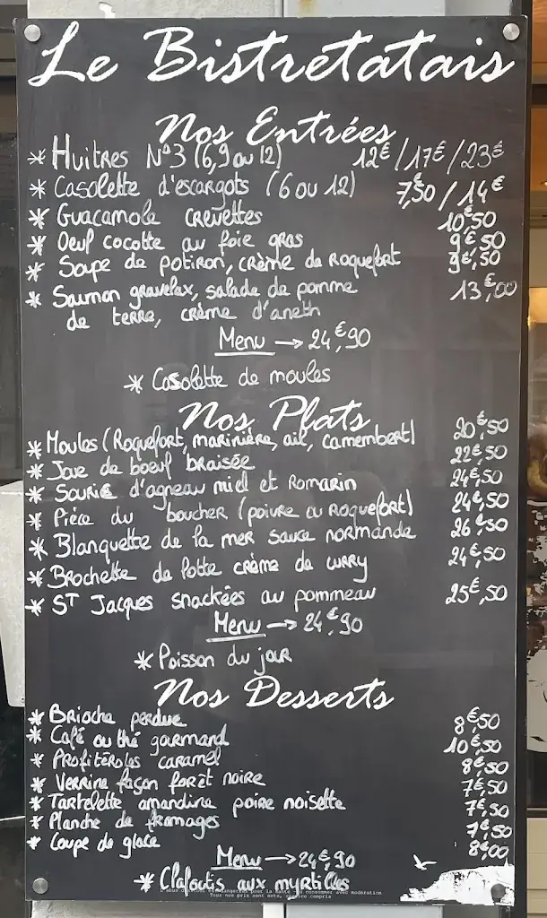 Menu_Le Bistretatais_Étretat_image_1