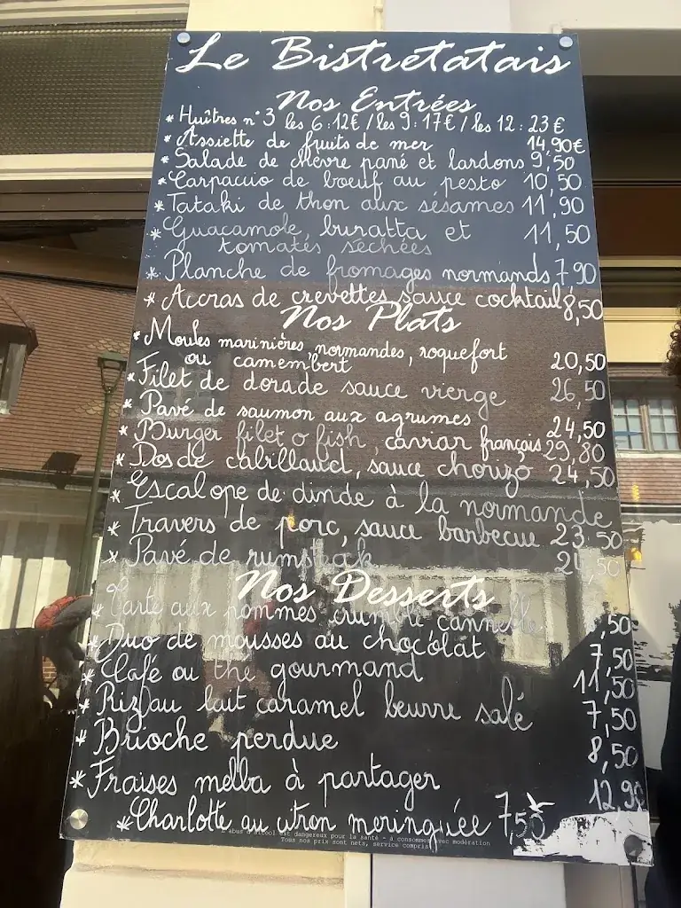 Menu_Le Bistretatais_Étretat_image_2