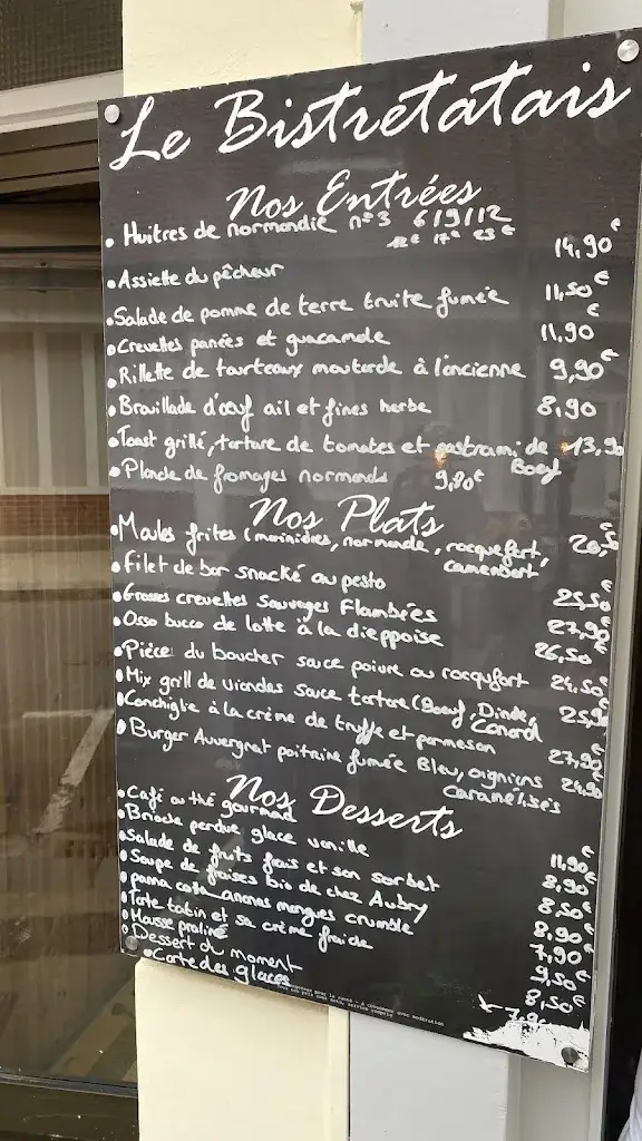 Menu_Le Bistretatais_Étretat_image_4