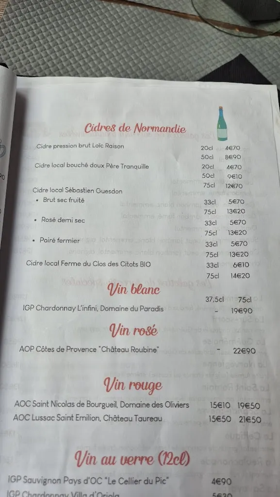 Menu_Le Lann-Bihoué_Étretat_image_1