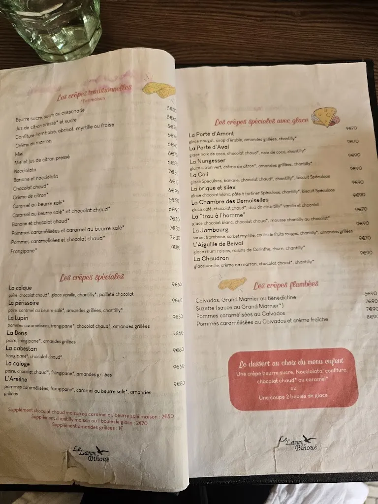 Menu_Le Lann-Bihoué_Étretat_image_2