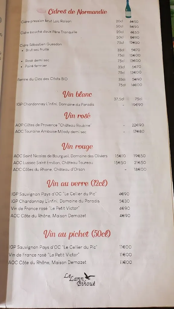 Menu_Le Lann-Bihoué_Étretat_image_3