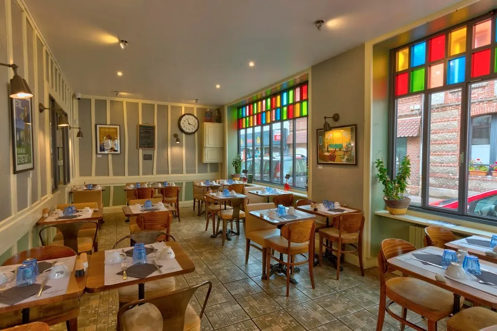 Le Lann-Bihoué ristorante a Étretat