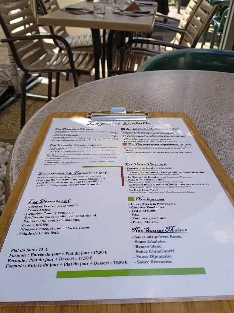 Menu_La Petite Gabelle_Évreux_image_2