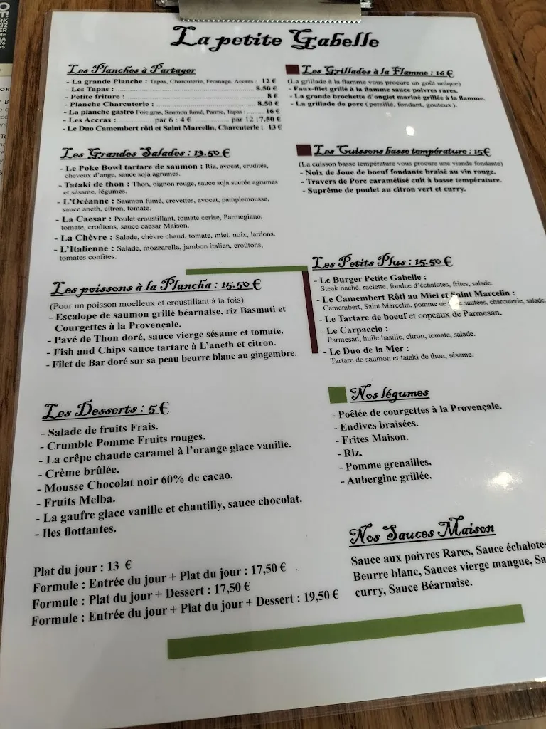 Menu_La Petite Gabelle_Évreux_image_3