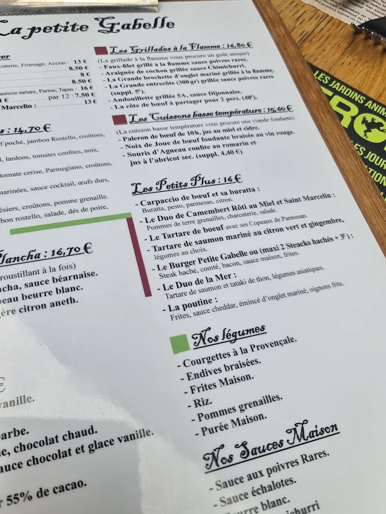 Menu_La Petite Gabelle_Évreux_image_4