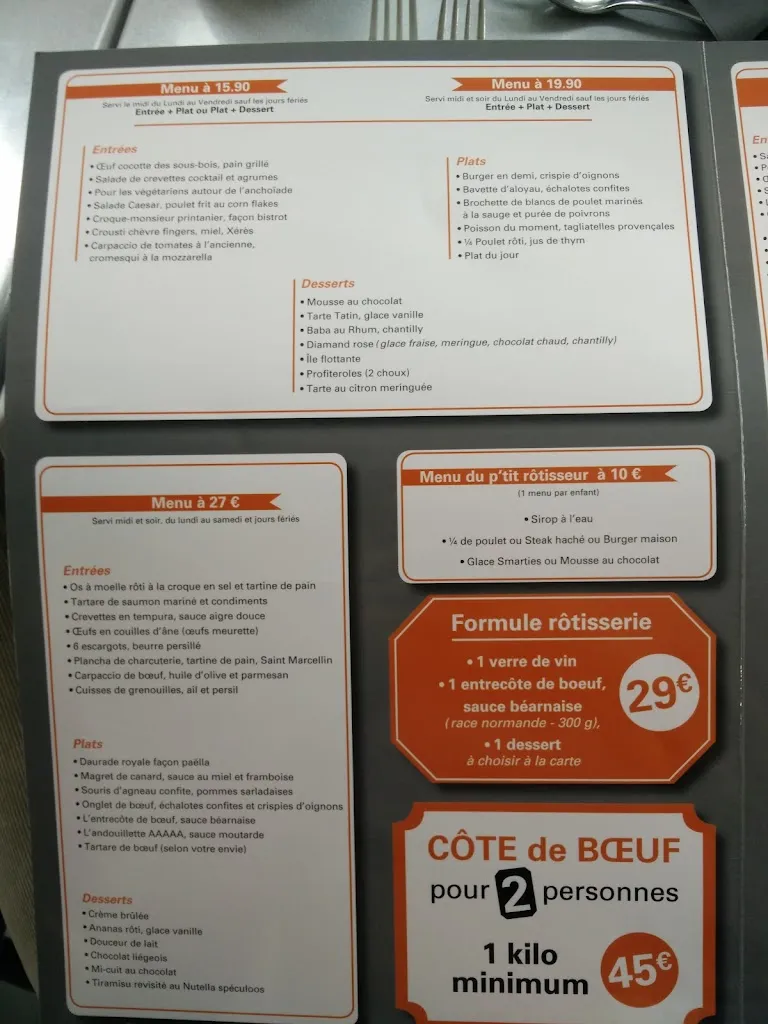 Menu_Côté rotisserie_Évreux_image_4