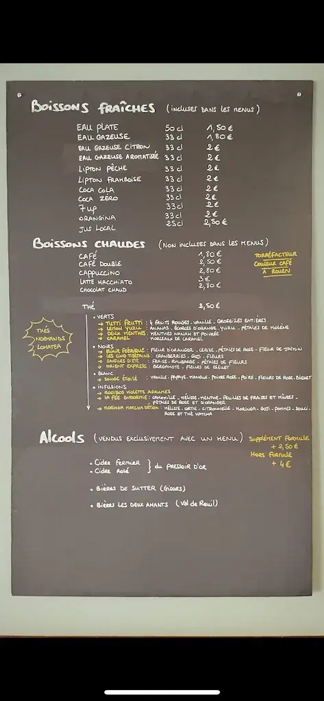 Menu_La Bagelerie_Étrépagny_immagine_2