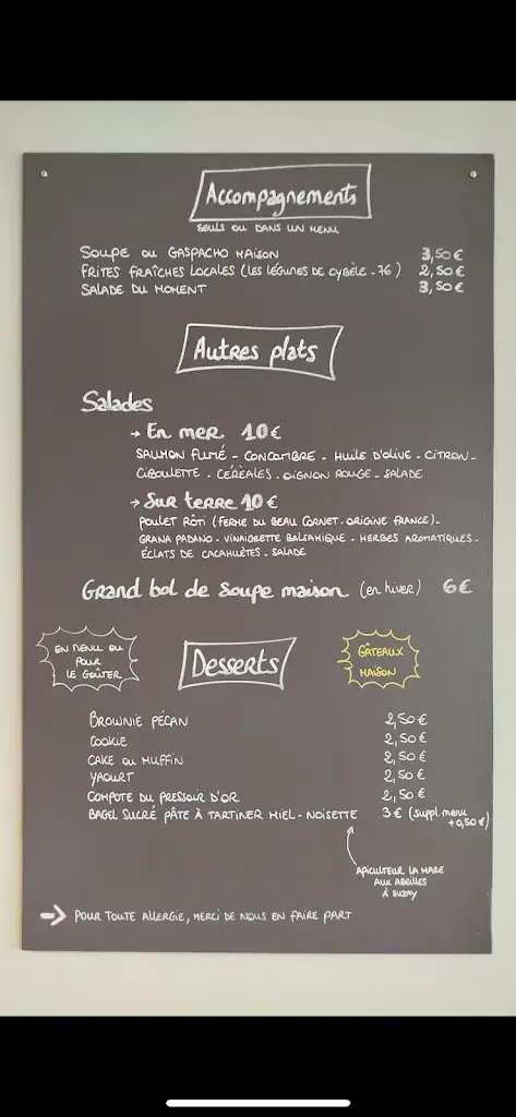 Menu_La Bagelerie_Étrépagny_immagine_3