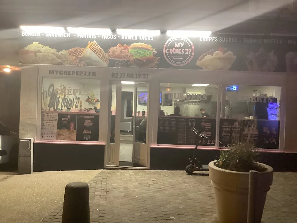 MY CREPE 27 restaurant in Étrépagny