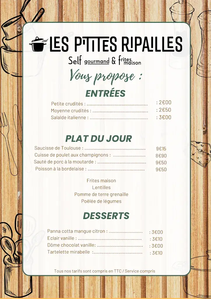 Menu_Les P'tites Ripailles_Étrépagny_image_1