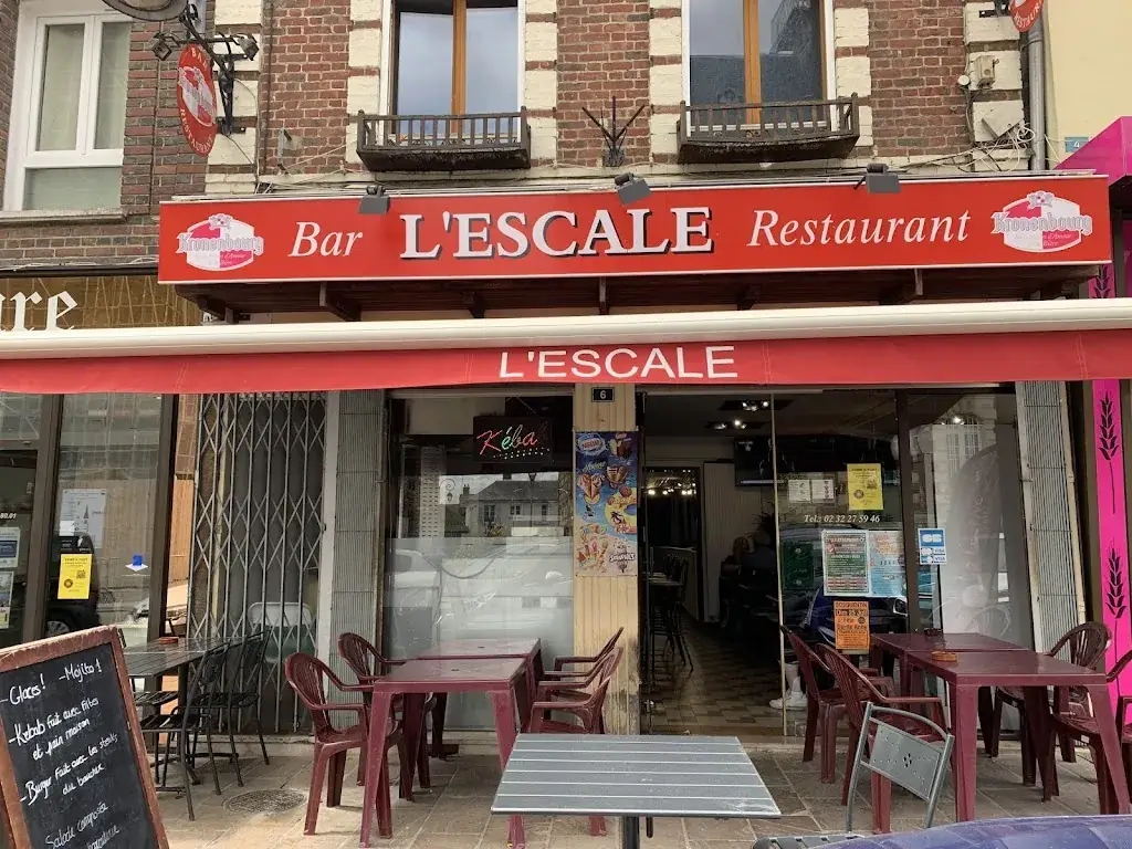 L'Escale restaurant in Étrépagny