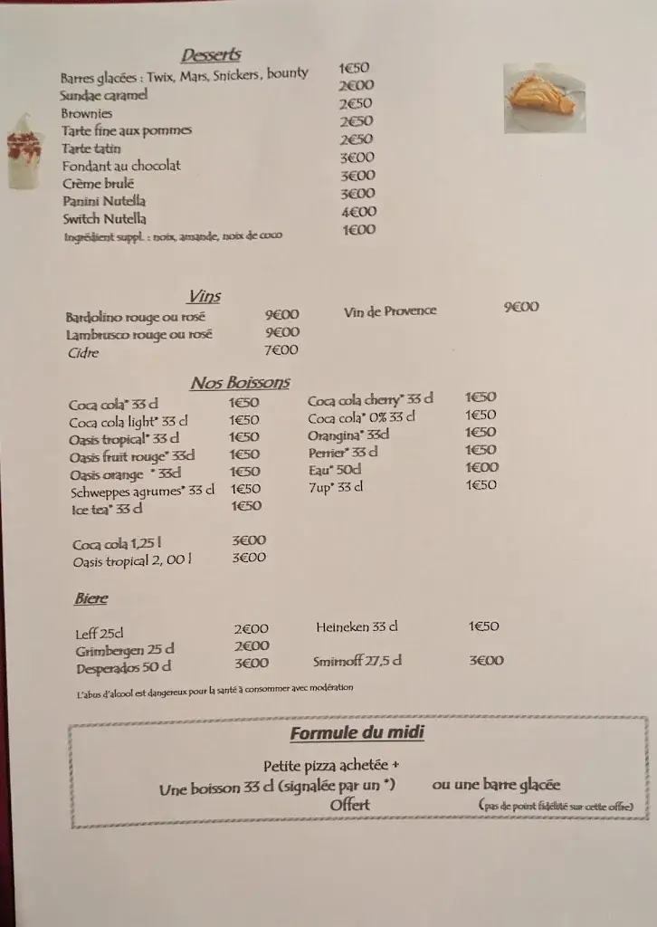 Menu_La Tribu_Étrépagny_image_1