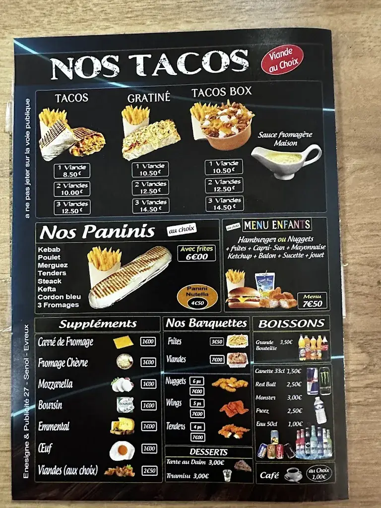 Menu_Le Pacha_Étrépagny_image_1