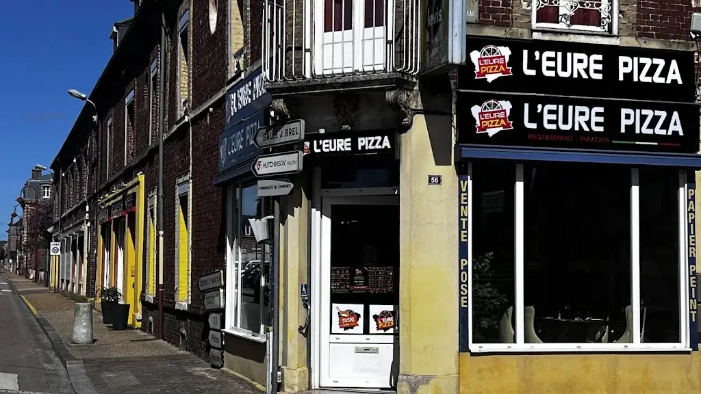 Murielle COSSON_L'Eure Pizza_Étrépagny_review