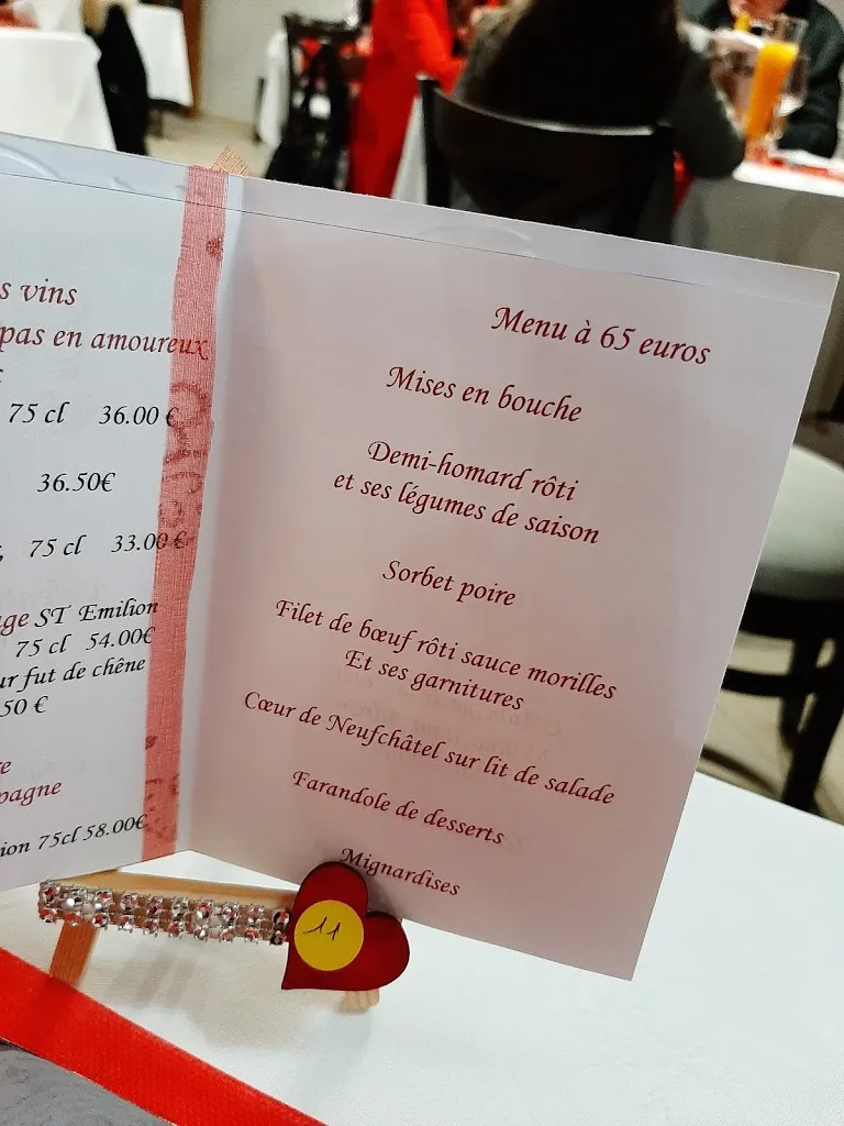 Menu_Auberge de la Forêt_Morgny_image_3