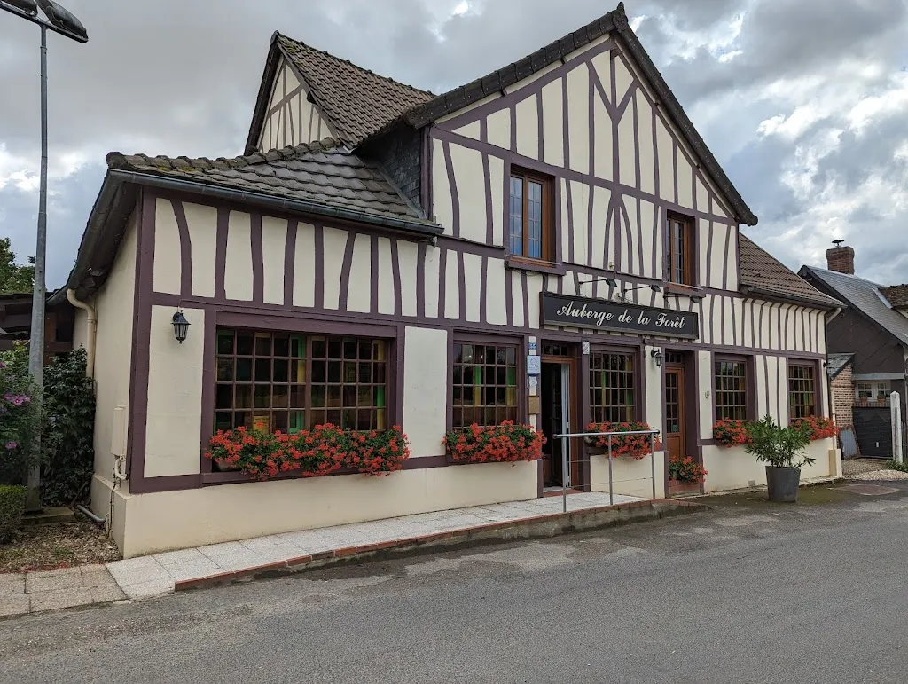 James Dracup_Auberge de la Forêt_Morgny_review