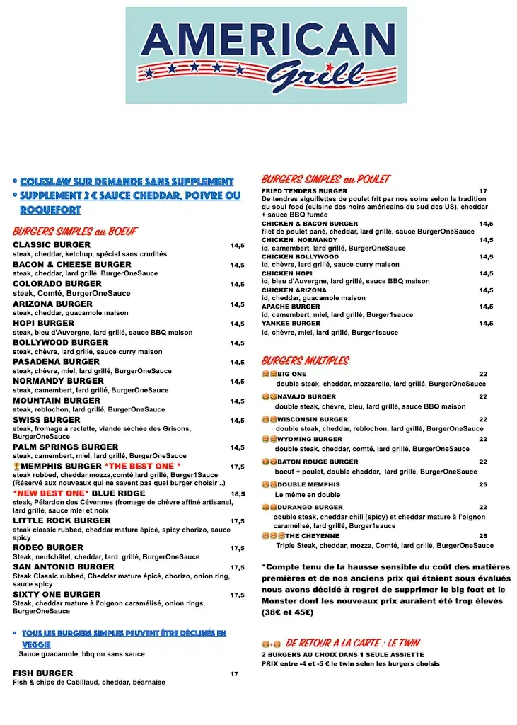 Menü_American Grill Puchay_Puchay_Bild_1