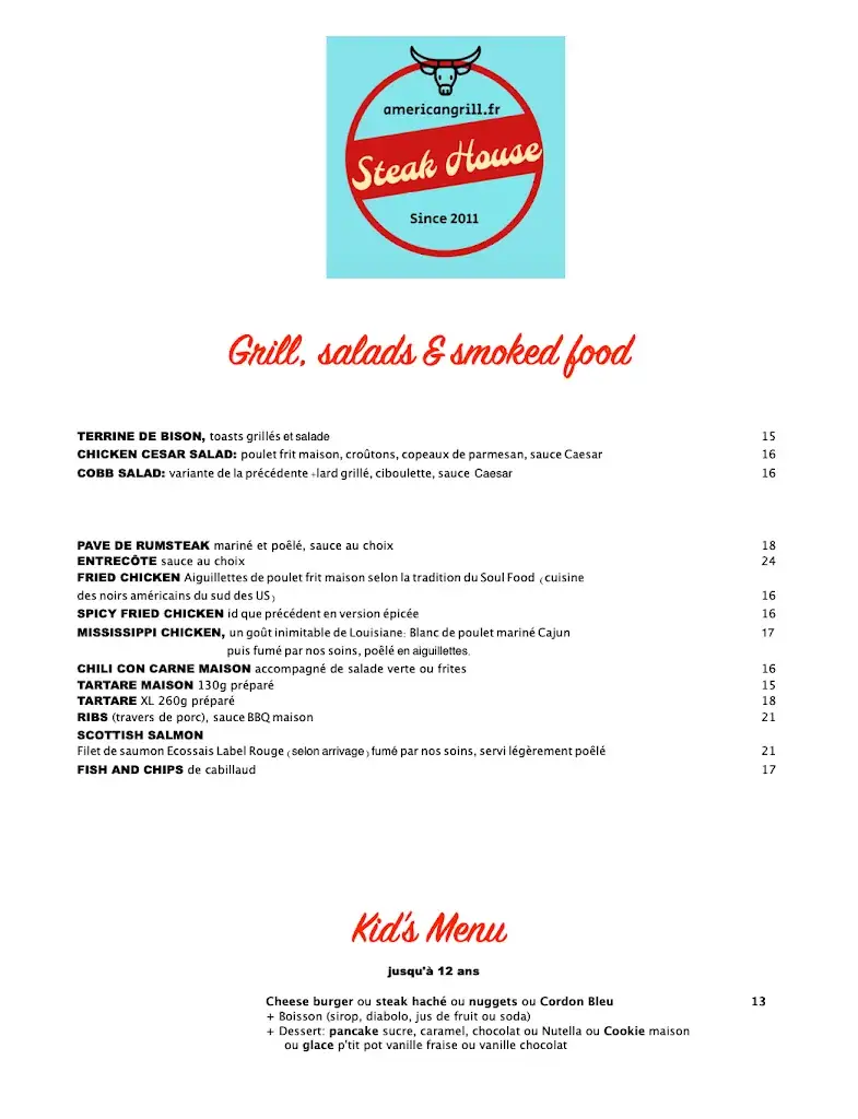 Menü_American Grill Puchay_Puchay_Bild_2