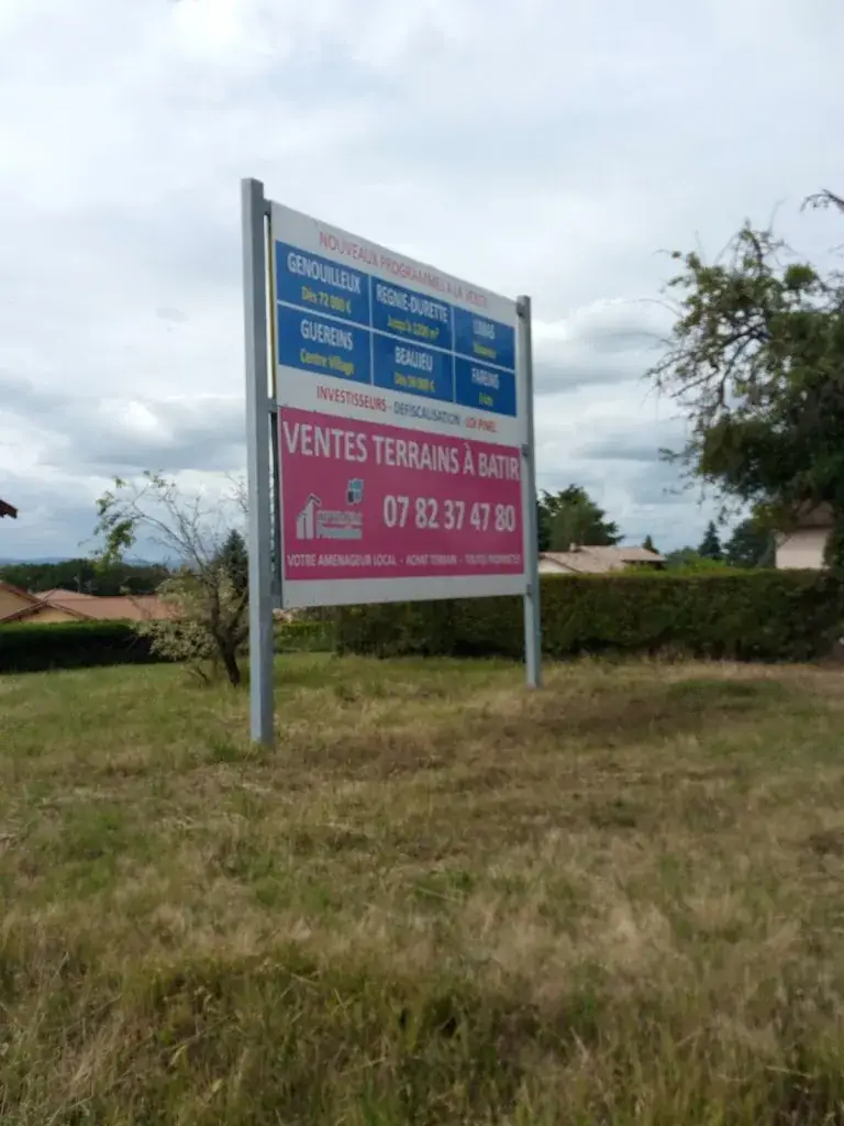 La Croisée restaurant in Guéreins