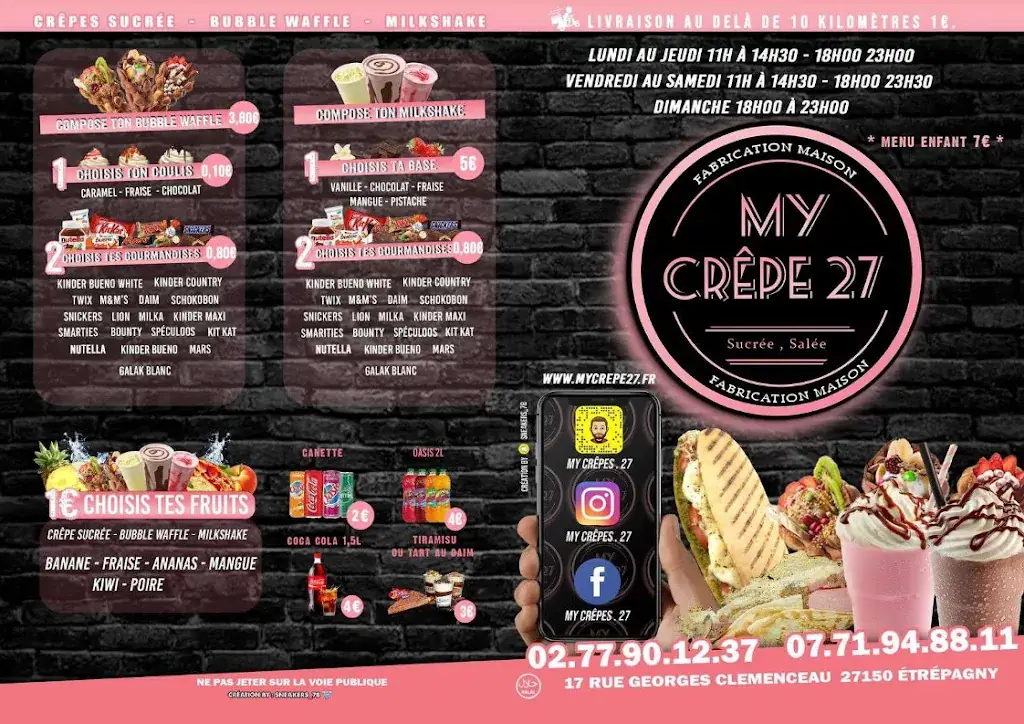 Vip 27 restaurant in Étrépagny