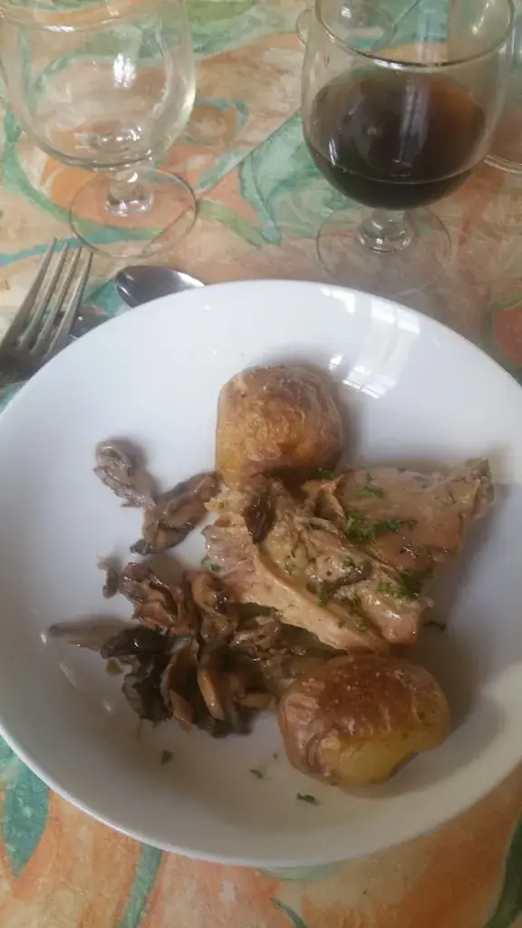 Menu_Auberge De La Côte Blanche_Ézy-sur-Eure_image_1