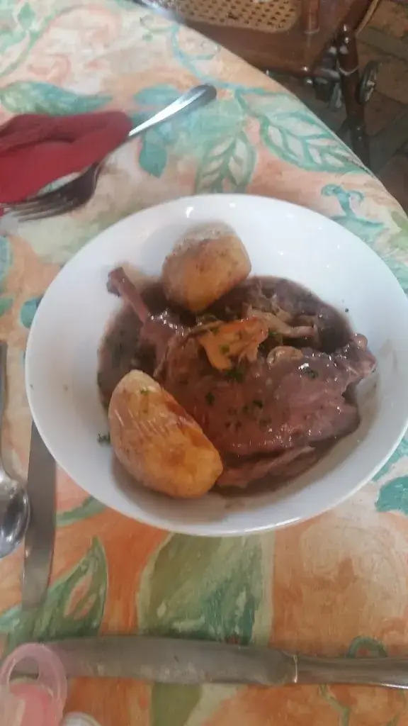 Menu_Auberge De La Côte Blanche_Ézy-sur-Eure_image_2