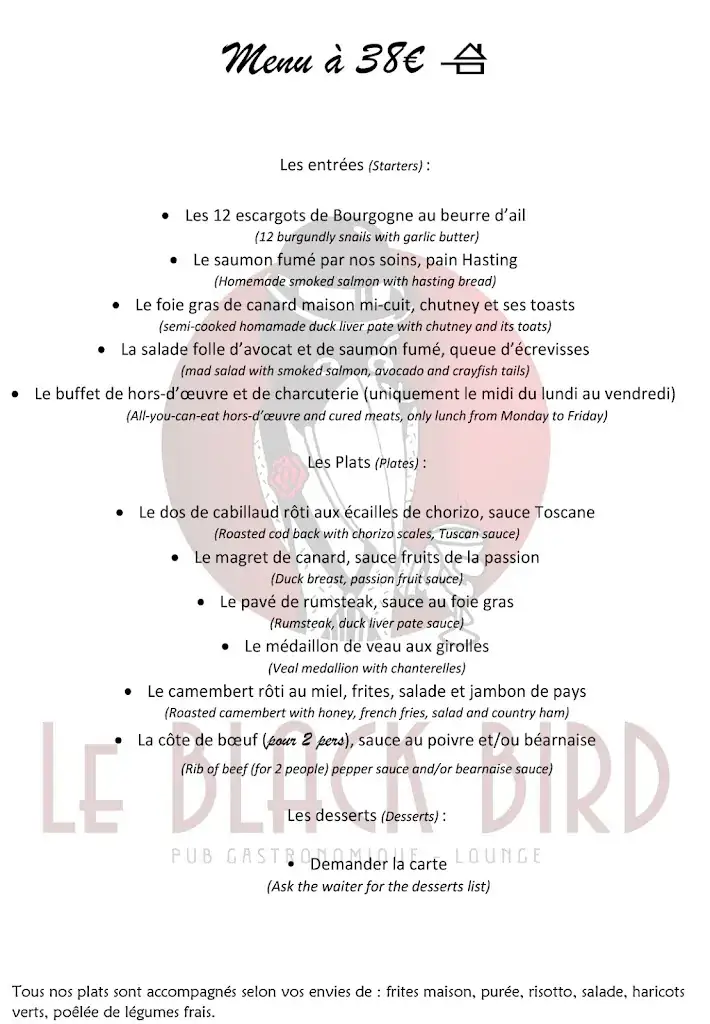 Menu_Le BLACK BIRD_Ézy-sur-Eure_image_4