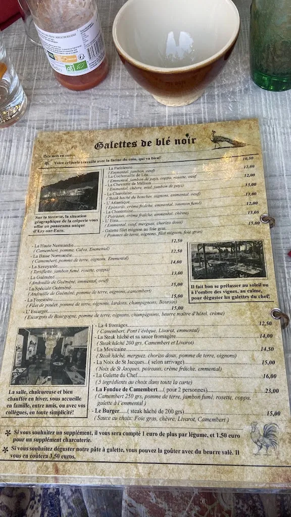 Menu_Crêperie de la Côte Blanche_Ézy-sur-Eure_image_2