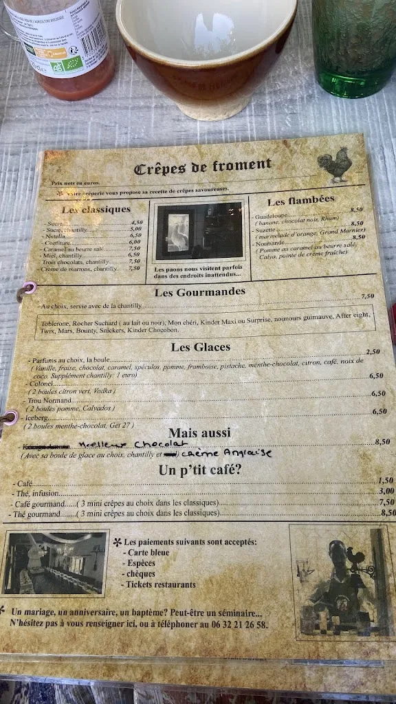 Menu_Crêperie de la Côte Blanche_Ézy-sur-Eure_image_4