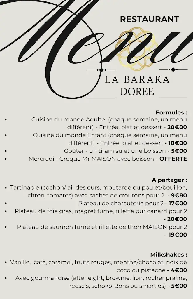 Menu_LA BARAKA DORÉE_Ézy-sur-Eure_image_4
