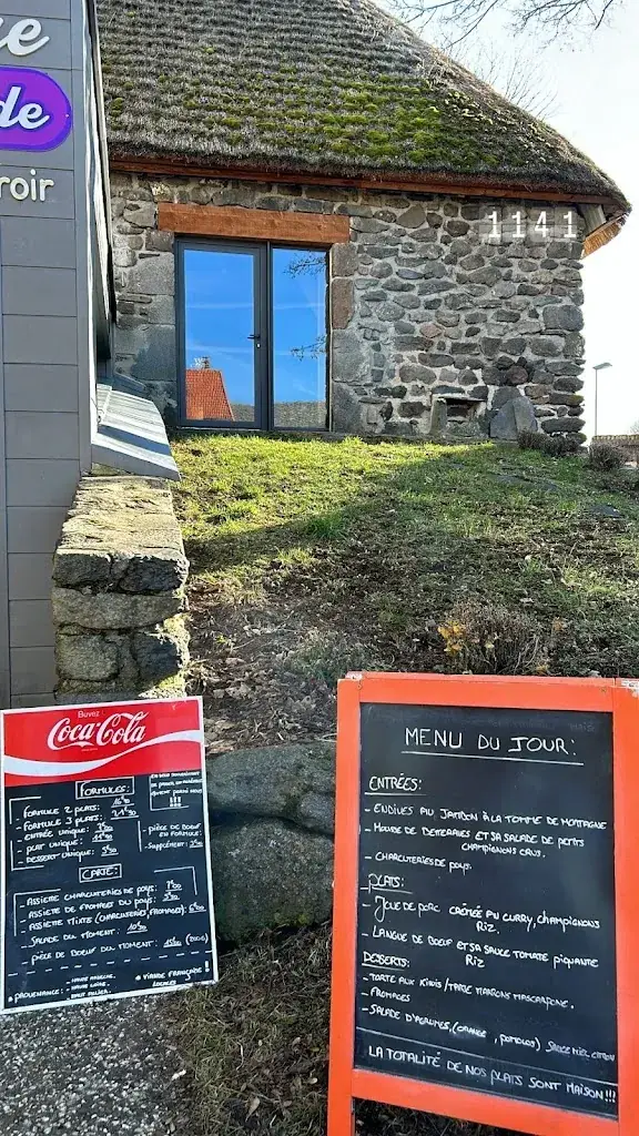 Menu_La Chaumière Gourmande_Moudeyres_image_1