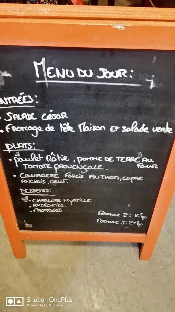 Menu_La Chaumière Gourmande_Moudeyres_image_3