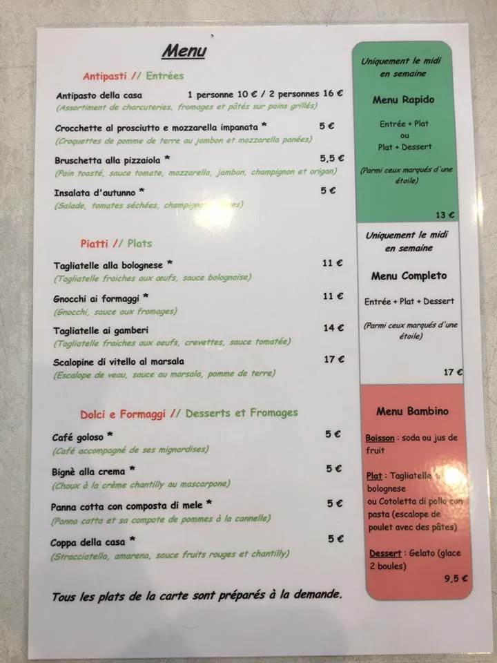 Menü_A tavola da Maria_Ézy-sur-Eure_Bild_2