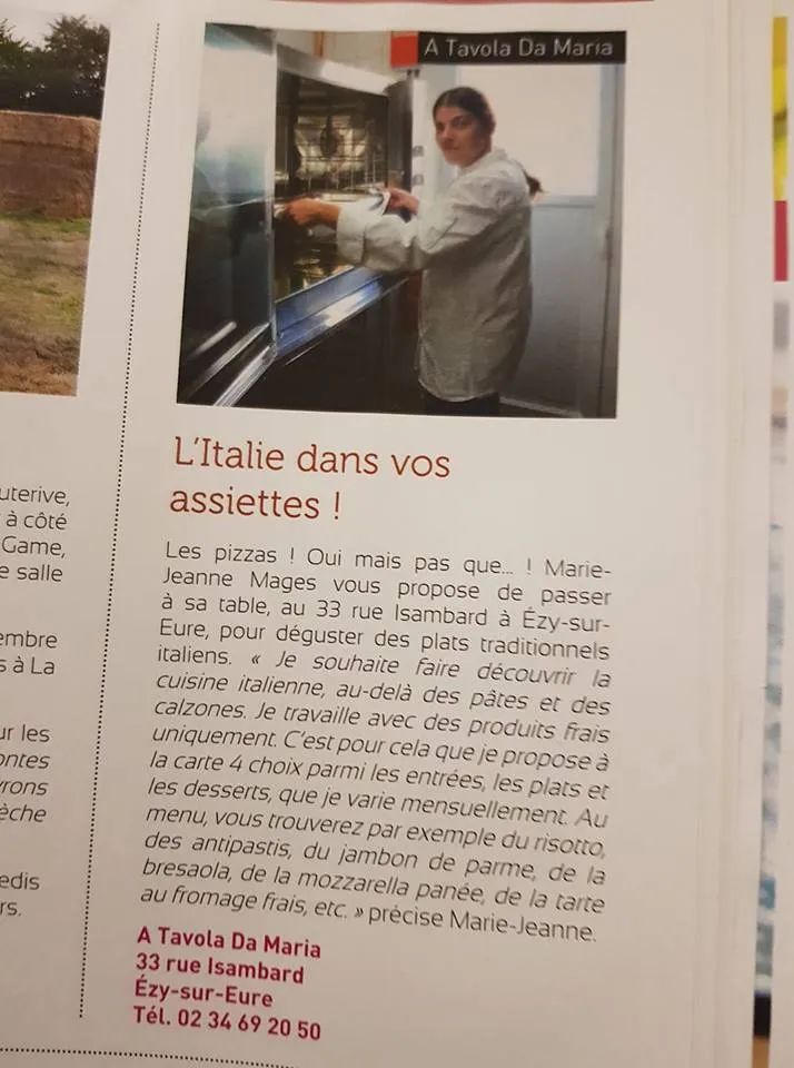Menü_A tavola da Maria_Ézy-sur-Eure_Bild_4