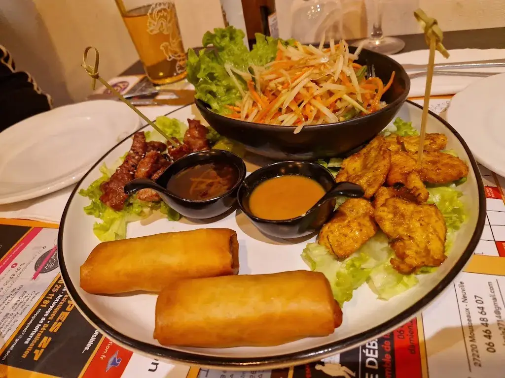 Joyce Charles_Tuk Tuk Thai Food_Ézy-sur-Eure_review