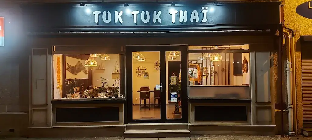 Tuk Tuk Thai Food restaurant in Ézy-sur-Eure
