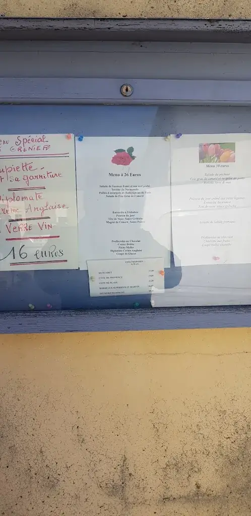 Menu_Restaurant Le Normandie_Terres-de-Caux_image_1