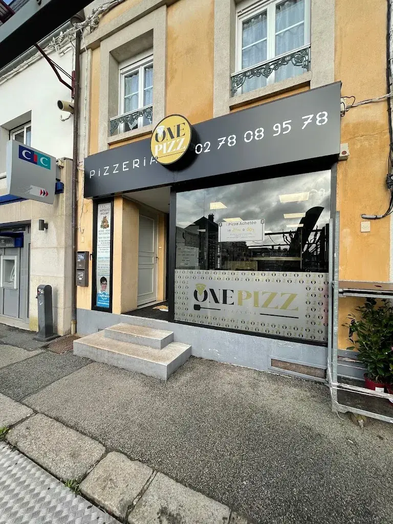 One Pizz restaurant in Terres-de-Caux