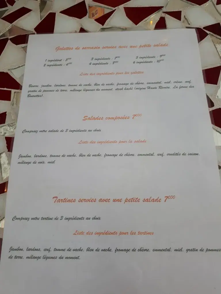 Menü_La gargote_Haute-Rivoire_Bild_1
