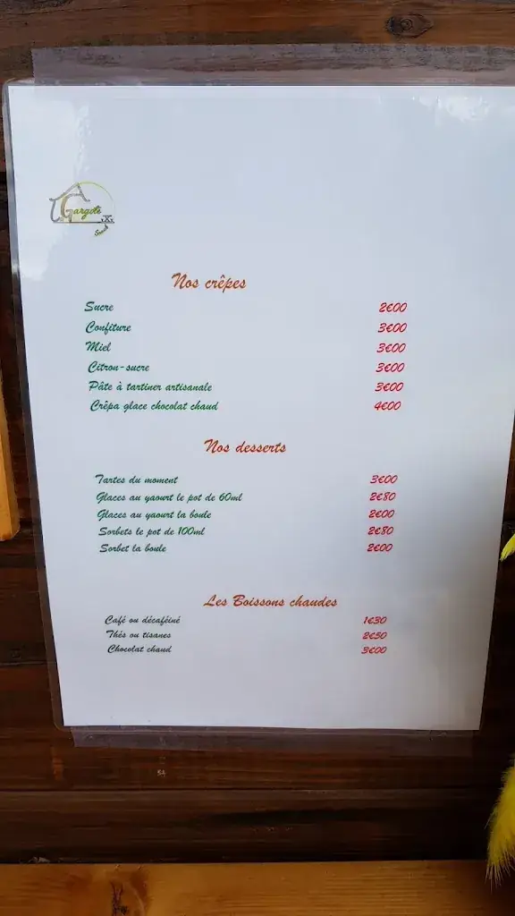 Menü_La gargote_Haute-Rivoire_Bild_2