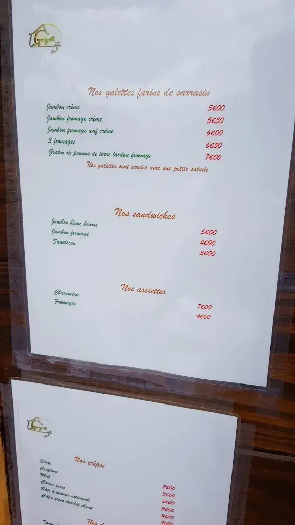 Menü_La gargote_Haute-Rivoire_Bild_4