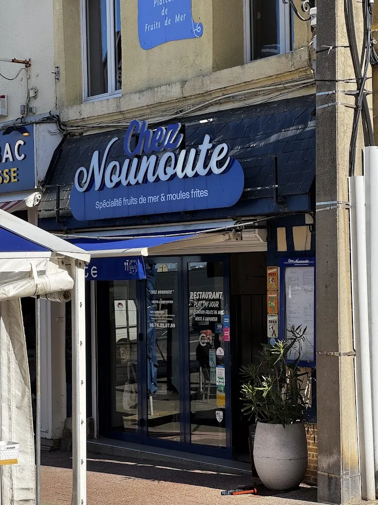 Chez Nounoute restaurant in Fécamp