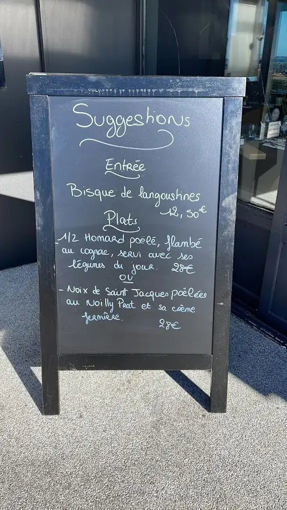 Menu_LA PLAGE_Fécamp_immagine_2