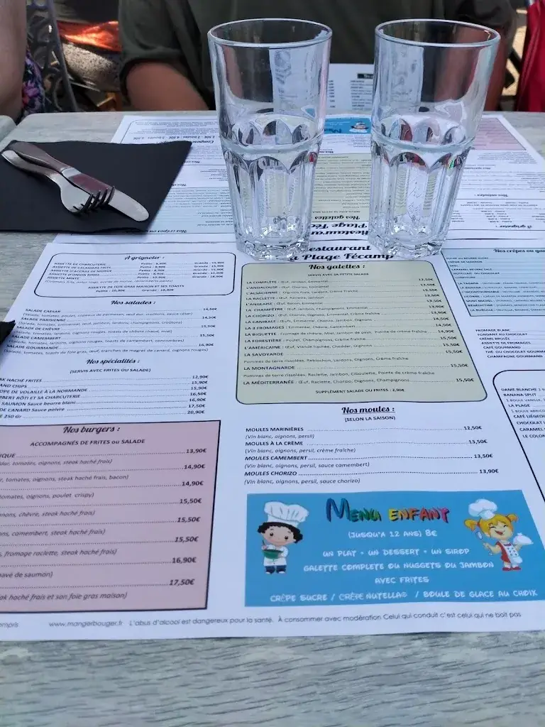 Menu_LA PLAGE_Fécamp_immagine_4